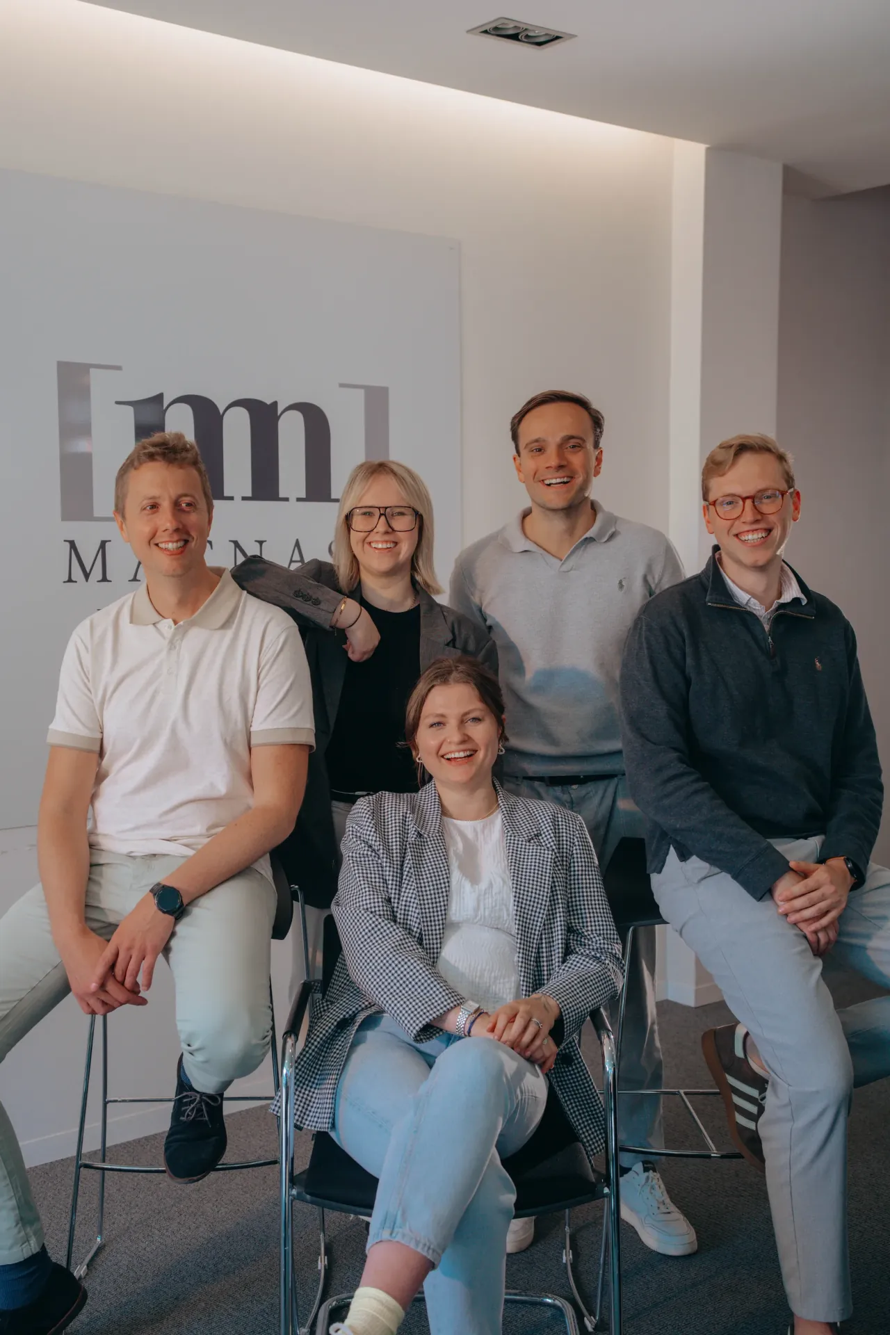 Bedrijfsfotografie team Macnash – A Fond Studios